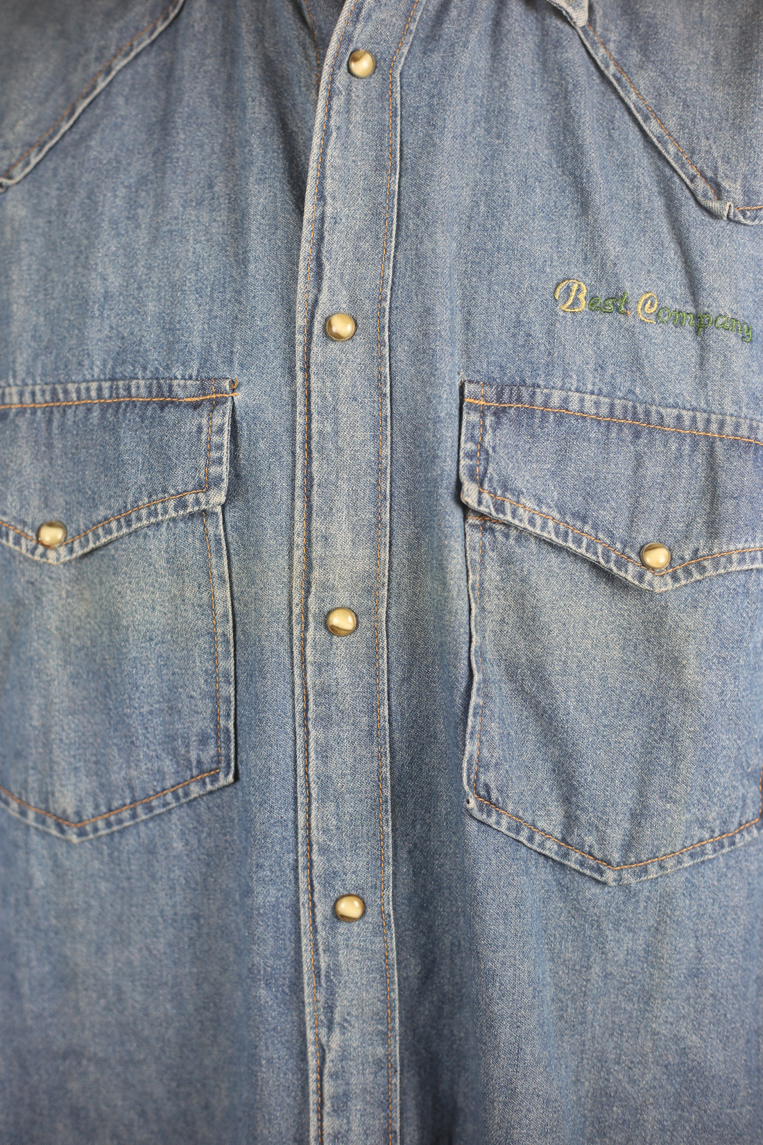 BEST COMPANY JEANS SHIRT - M -
