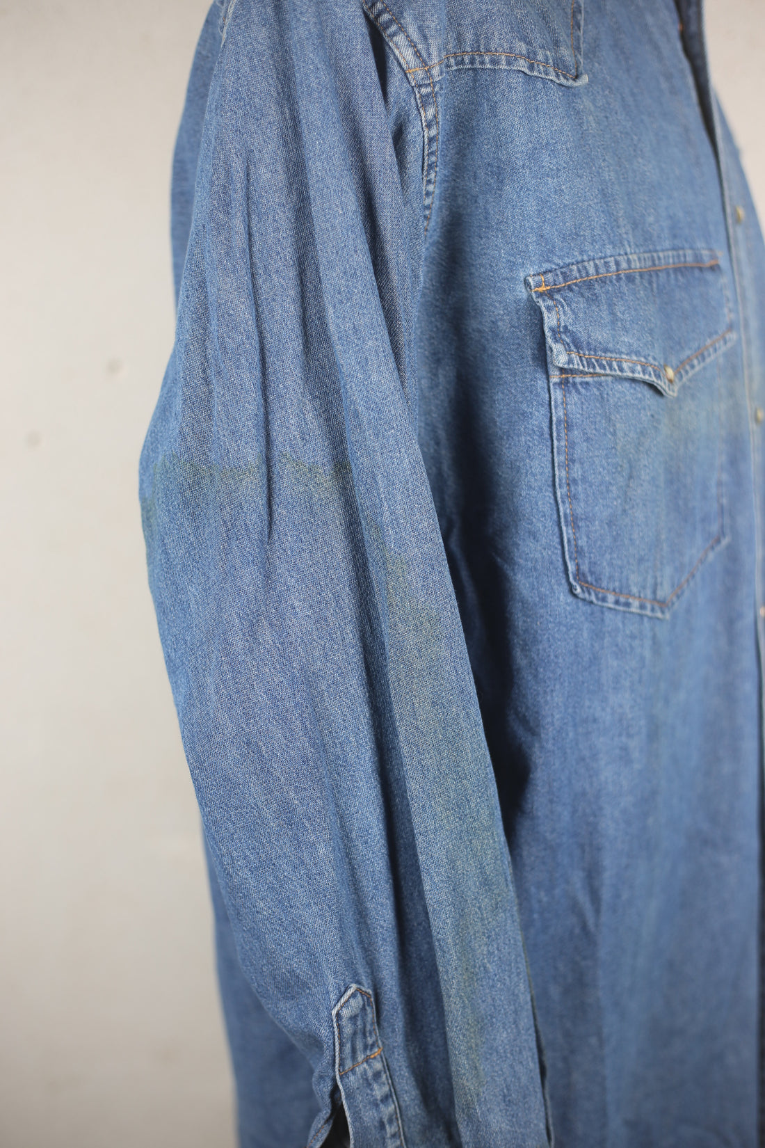 BEST COMPANY JEANS SHIRT - M -