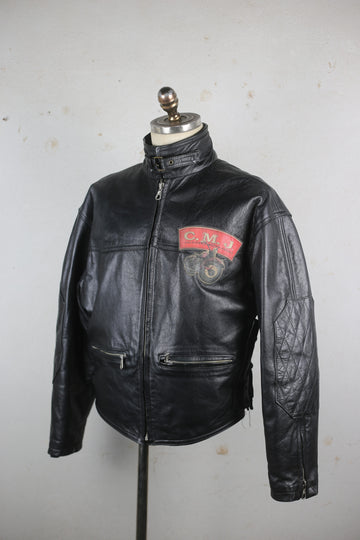 GIACCA DI PELLE CALIFORNIAN MOTOR JACKET  - M -