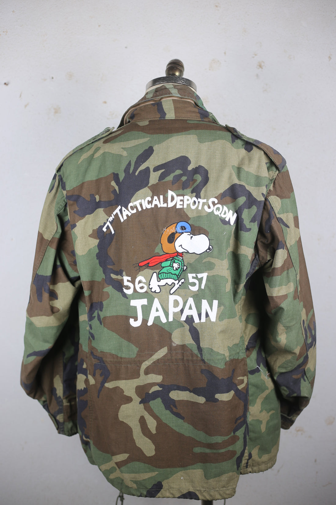 Field Jacket M-65 Us ARMY WITH EMBROIDERY &lt; S - M - L -XL &gt; 