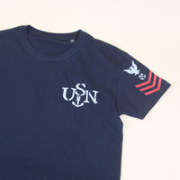 T-shirt tubolare U.S.N