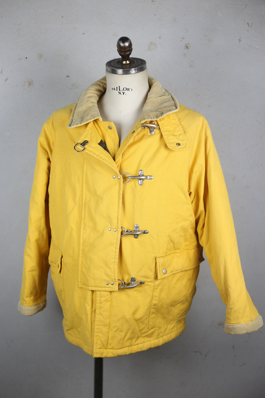 GIACCA VINTAGE  CON GANCI   - M -