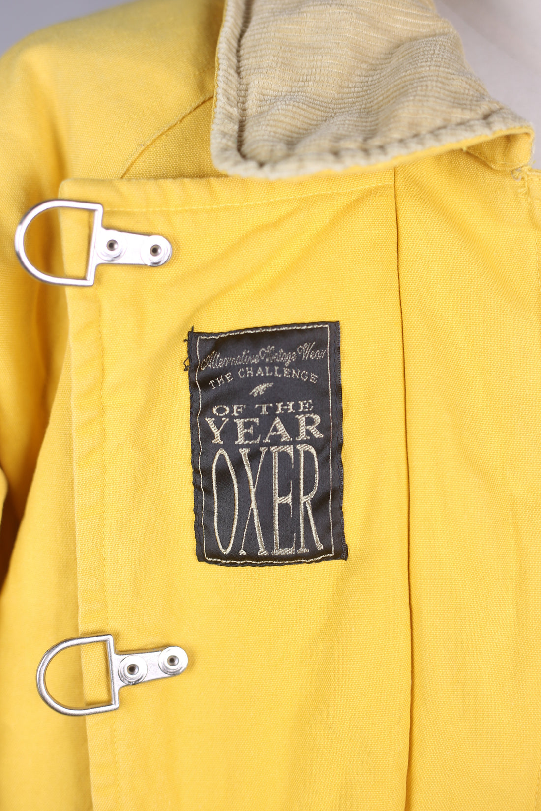 GIACCA VINTAGE  CON GANCI   - M -