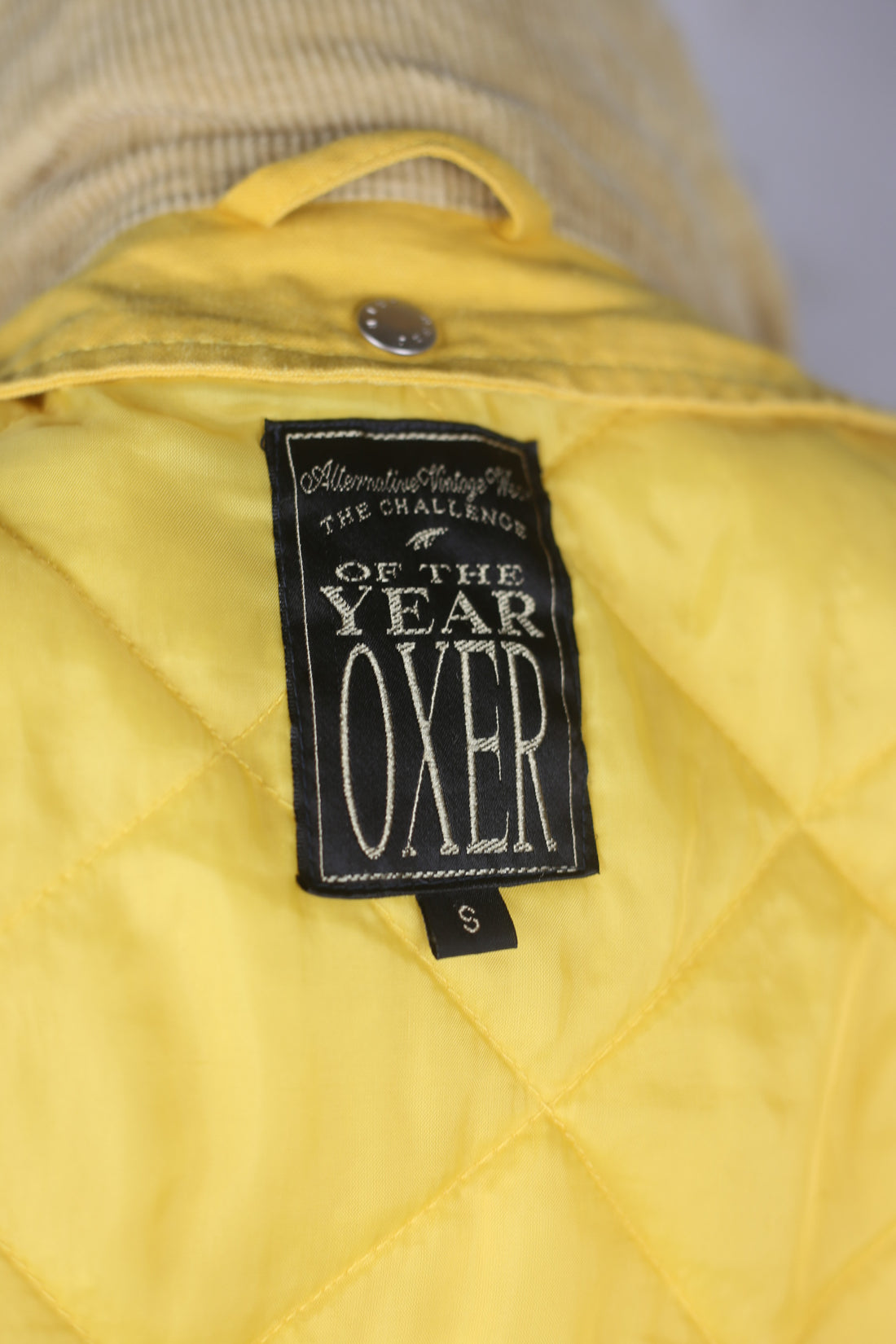 GIACCA VINTAGE  CON GANCI   - M -