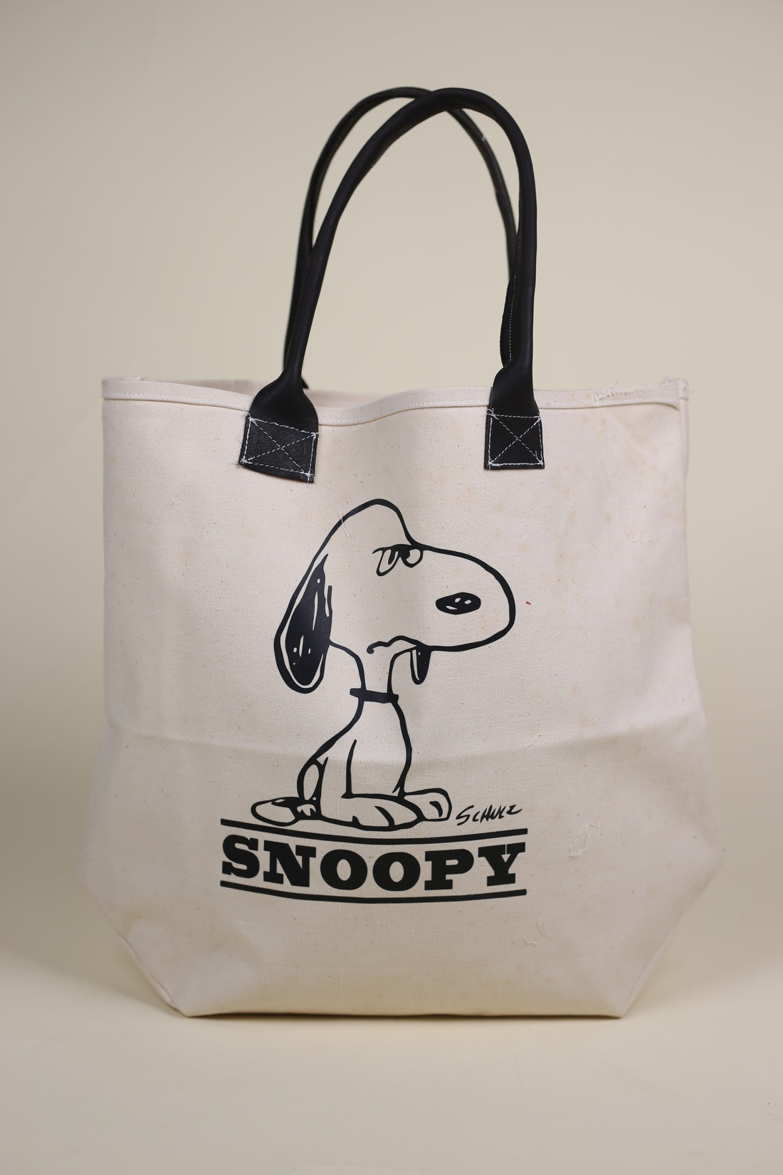 snoopy tote bag