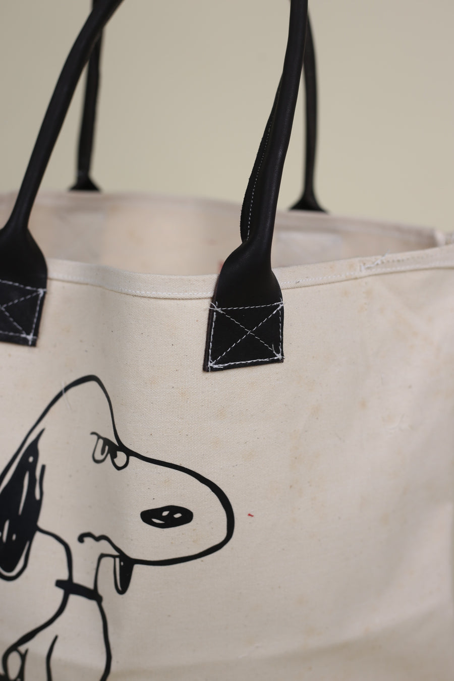 snoopy tote bag