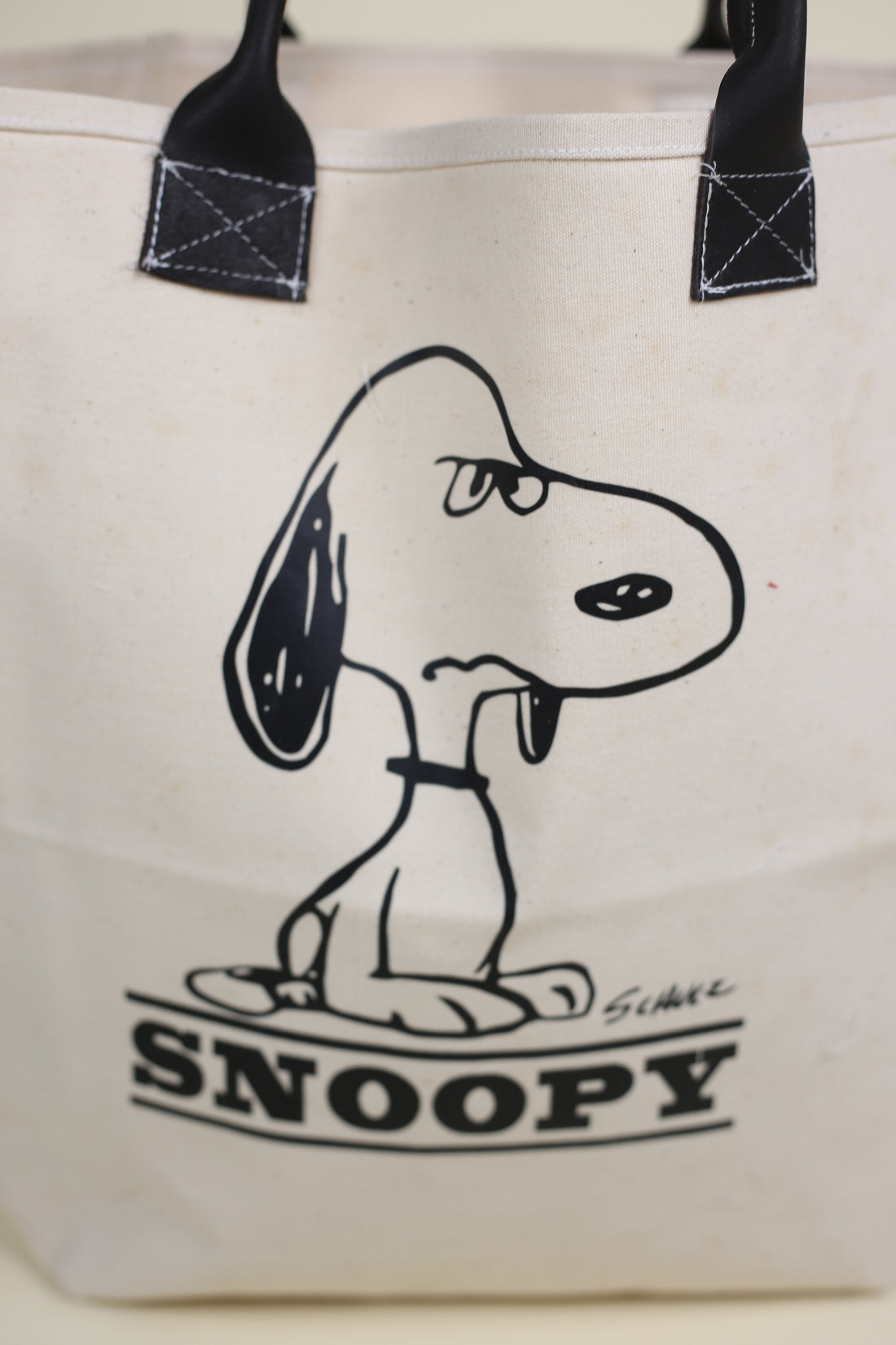 snoopy tote bag