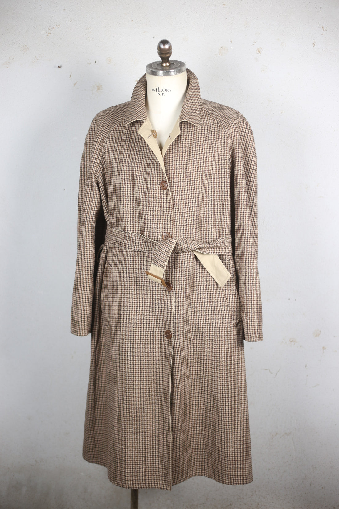 Reversible TRENCH COAT - L -