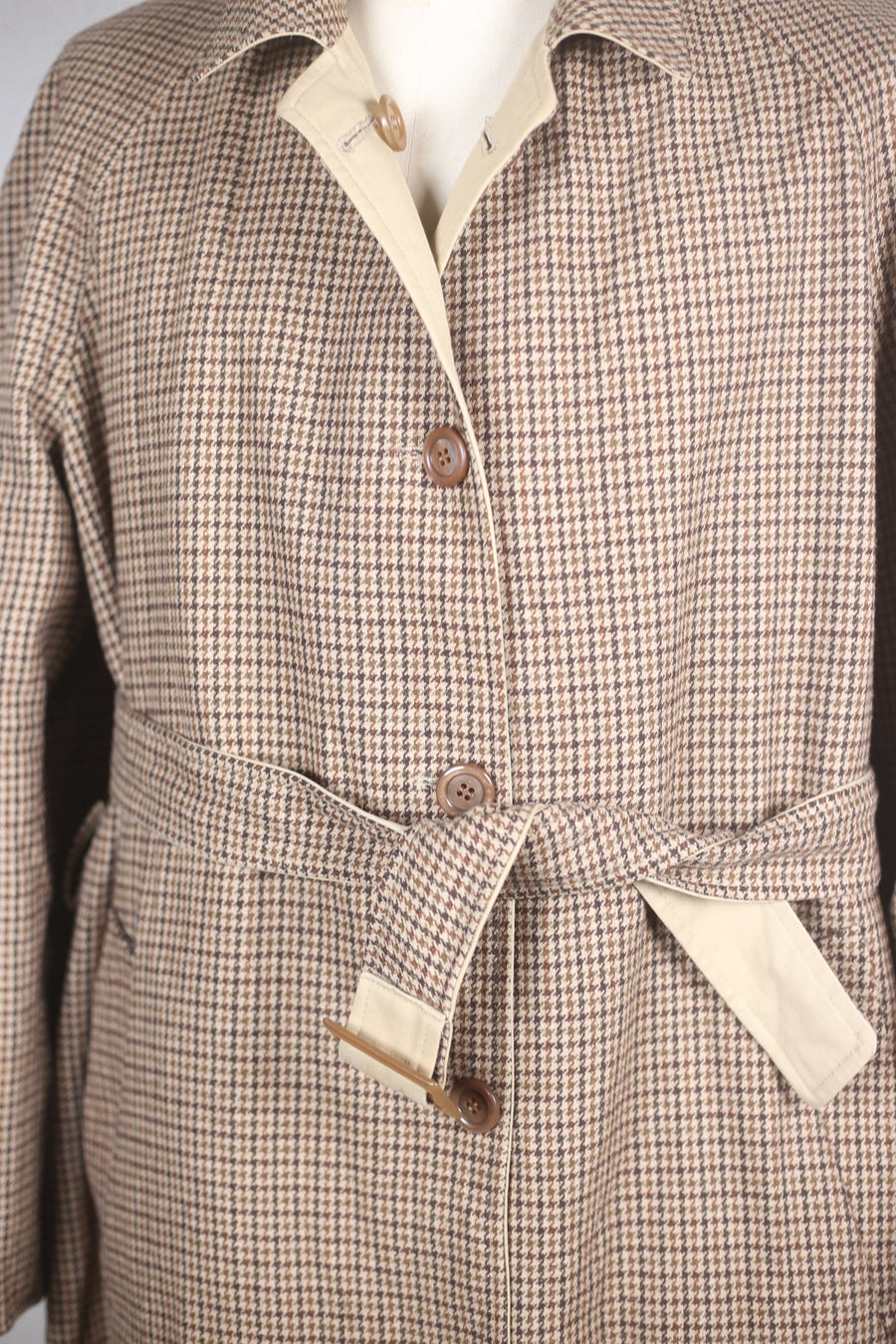 Reversible TRENCH COAT - L -