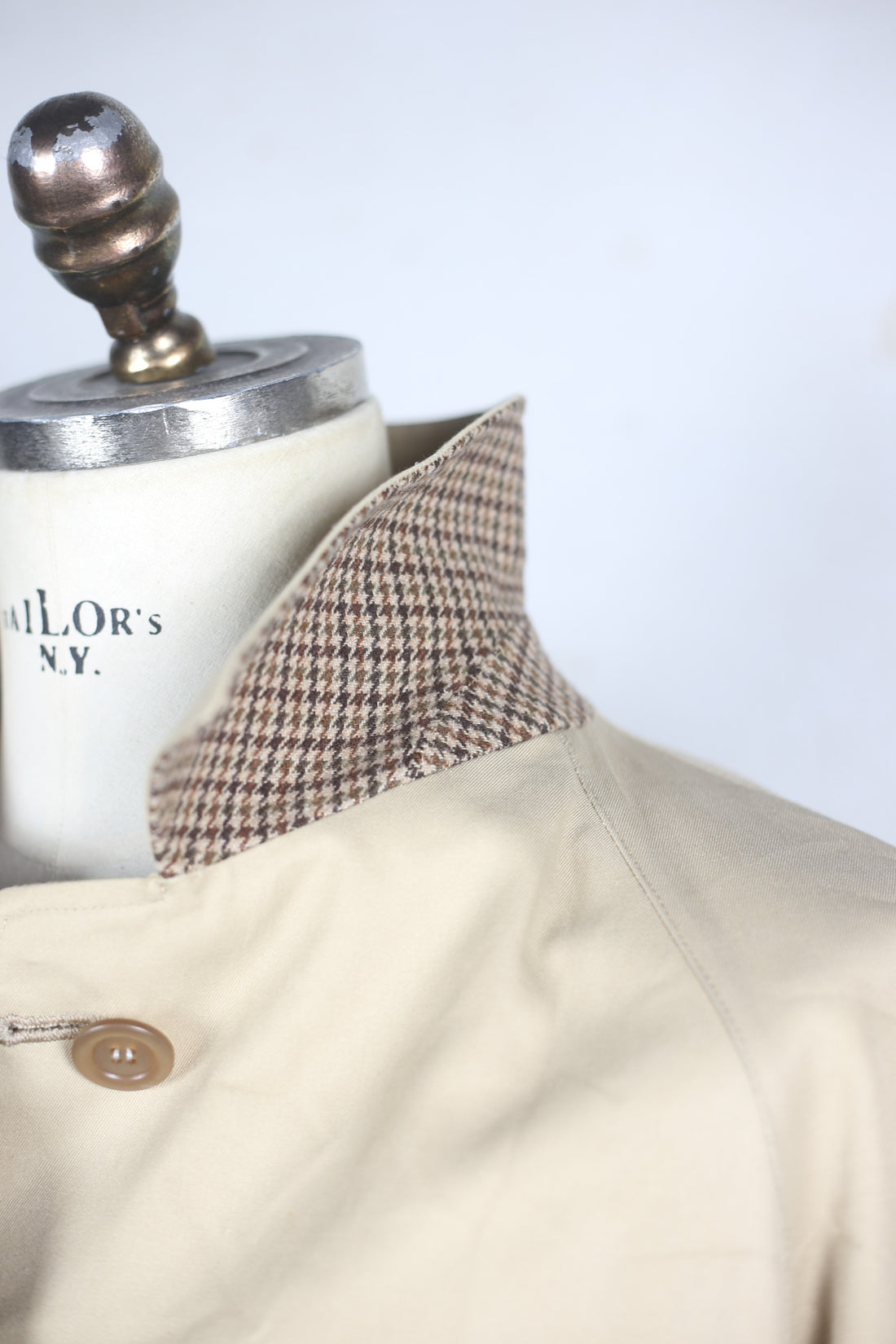 Reversible TRENCH COAT - L -