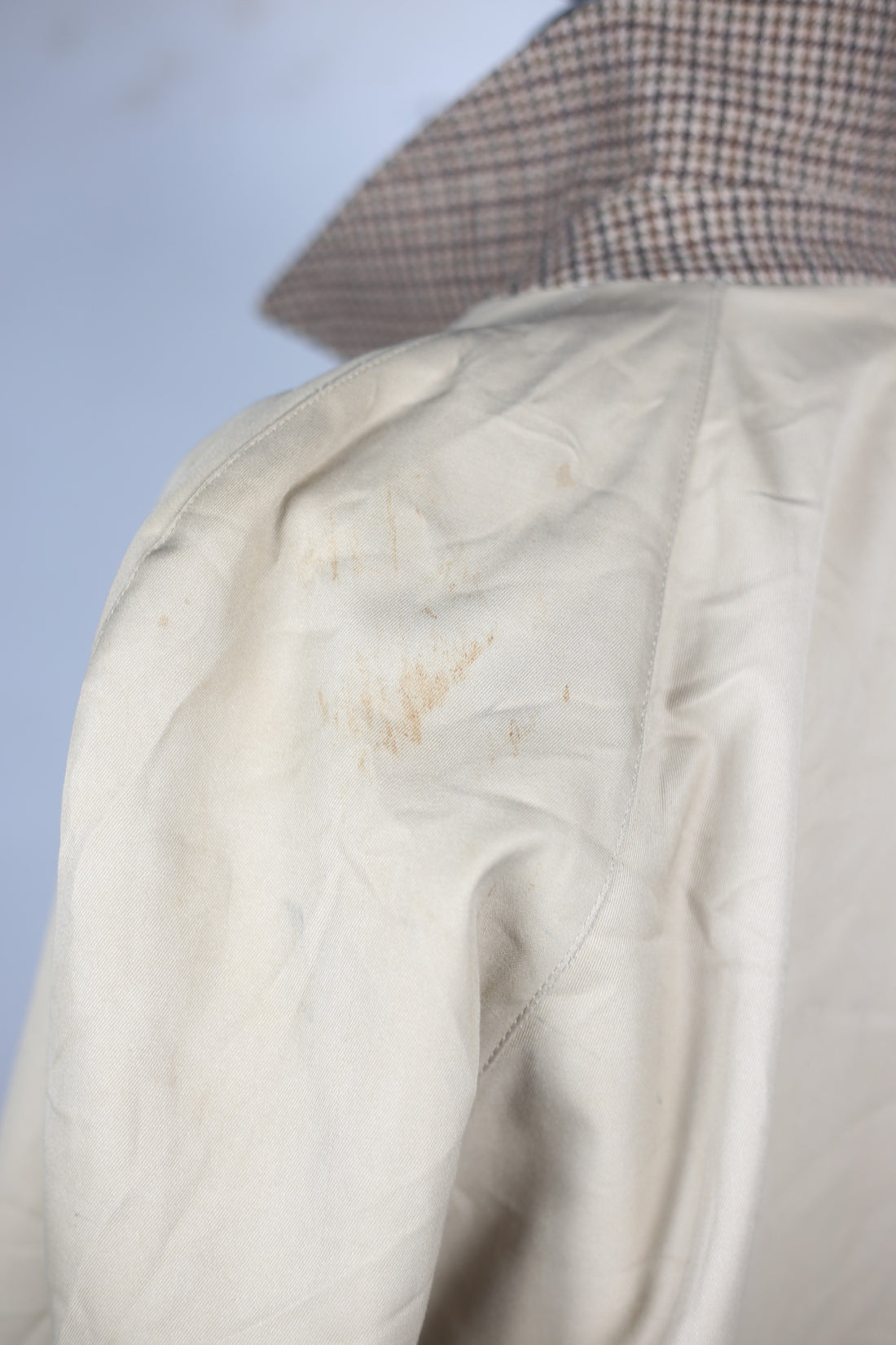 Reversible TRENCH COAT - L -