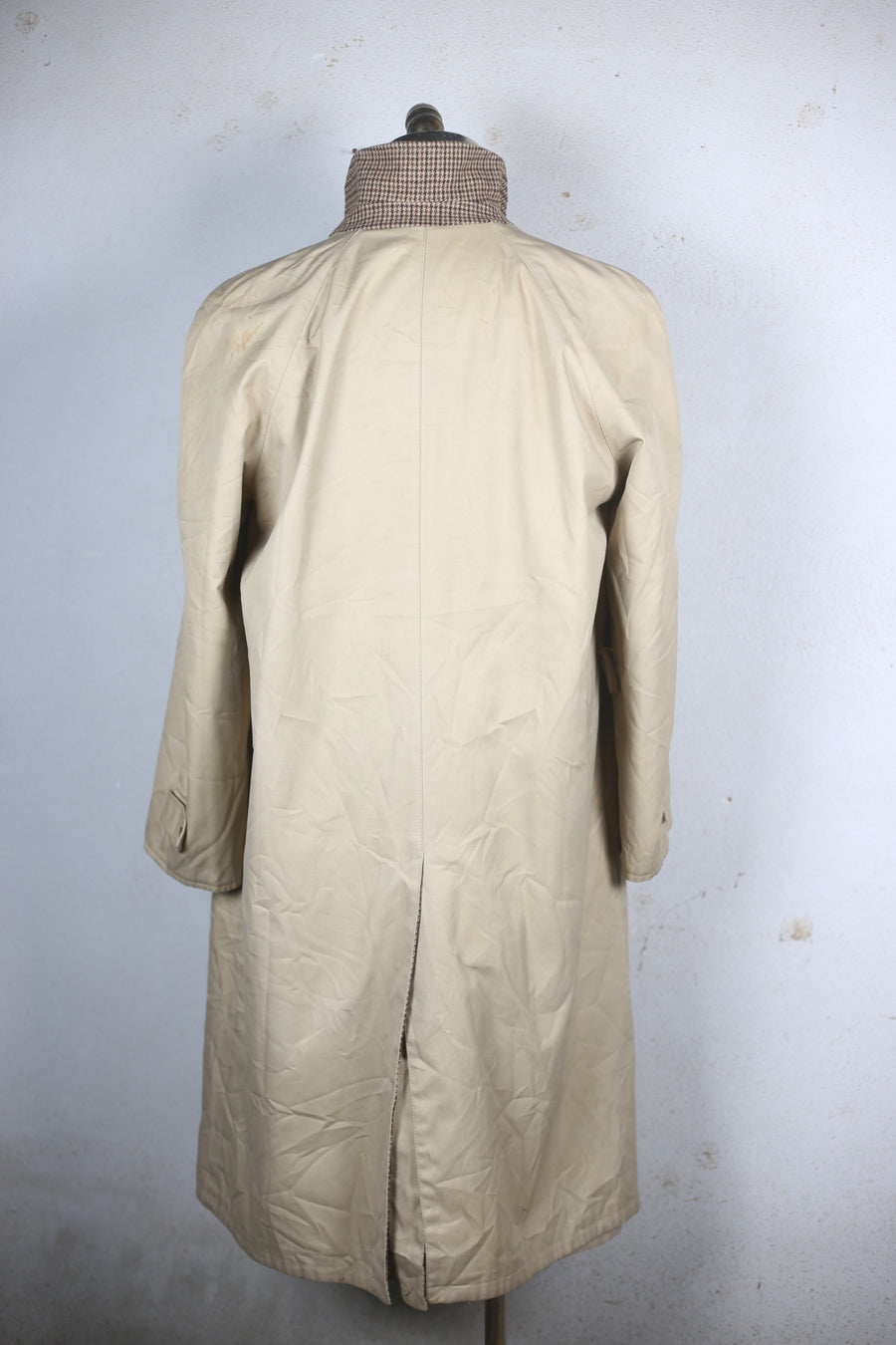 Reversible TRENCH COAT - L -