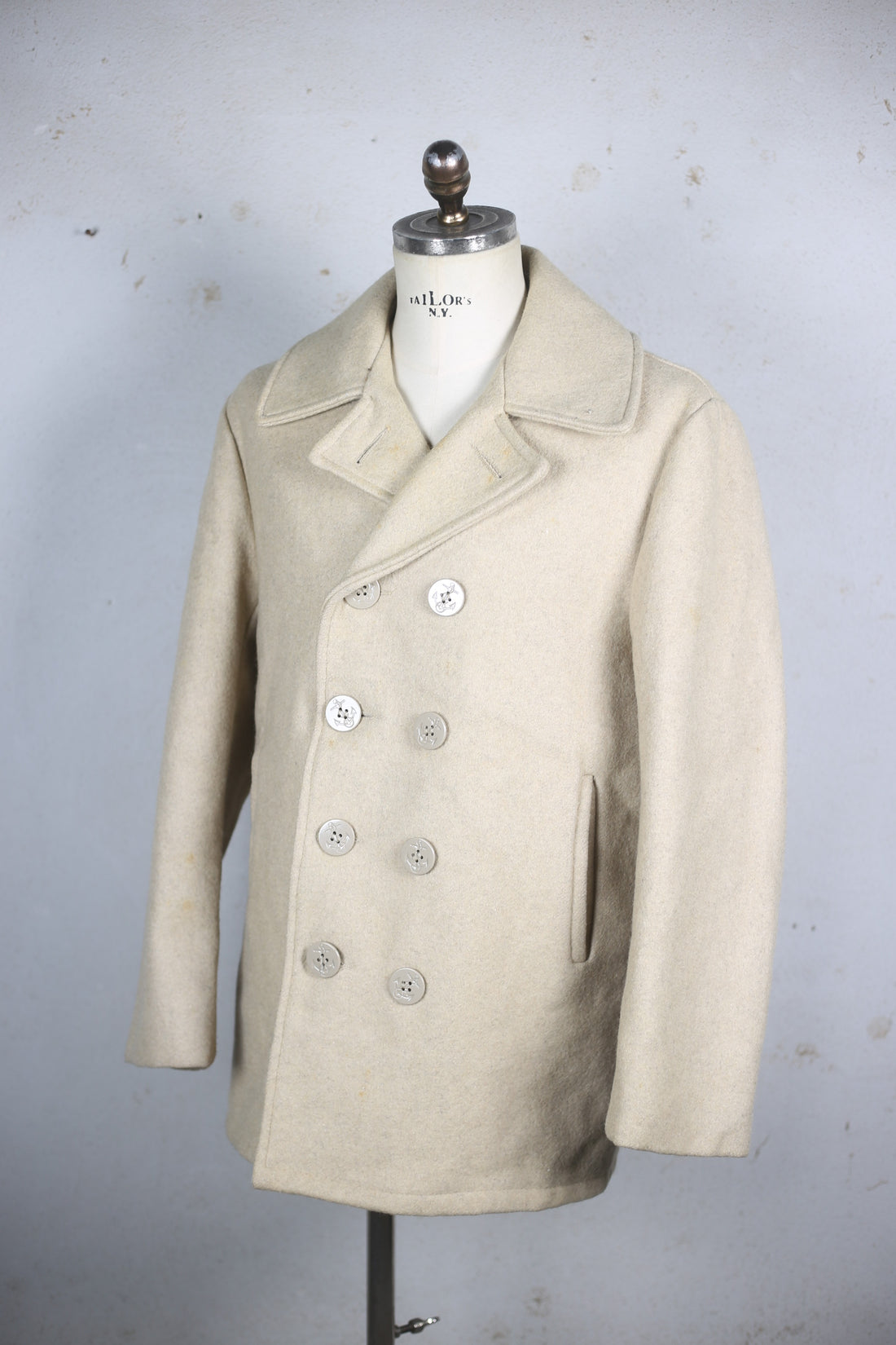 PEACOAT SCHOTT Made in USA - L -