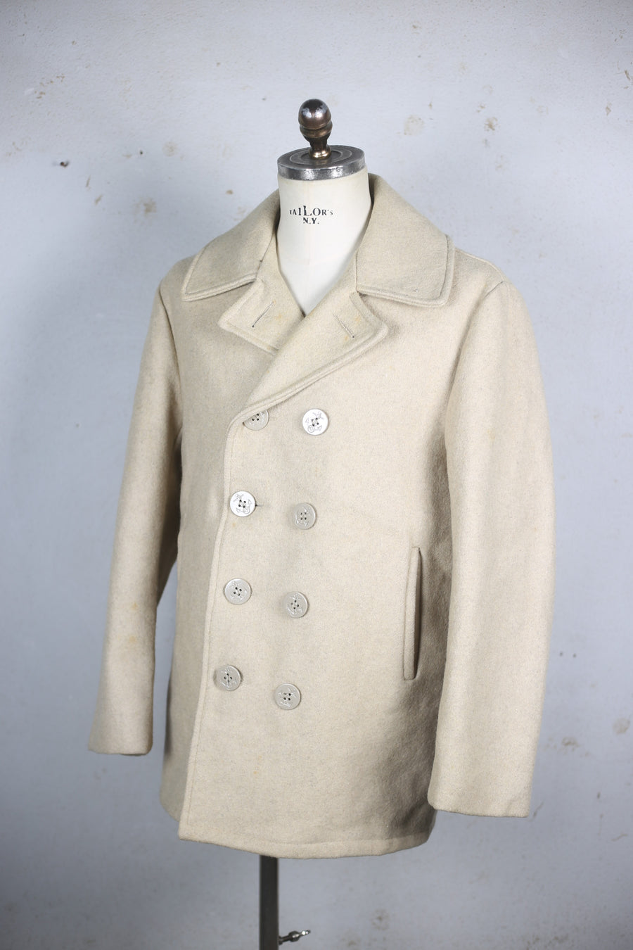 PEACOAT SCHOTT Made in USA - L -