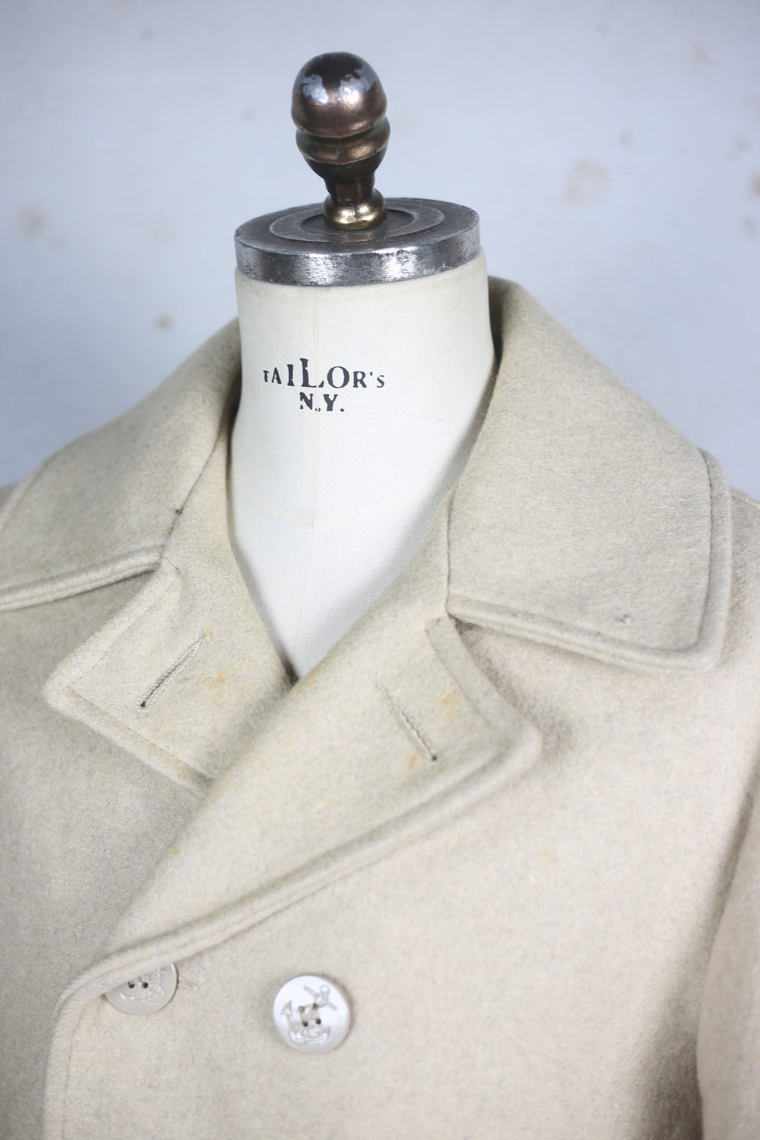 PEACOAT SCHOTT Made in USA - L -