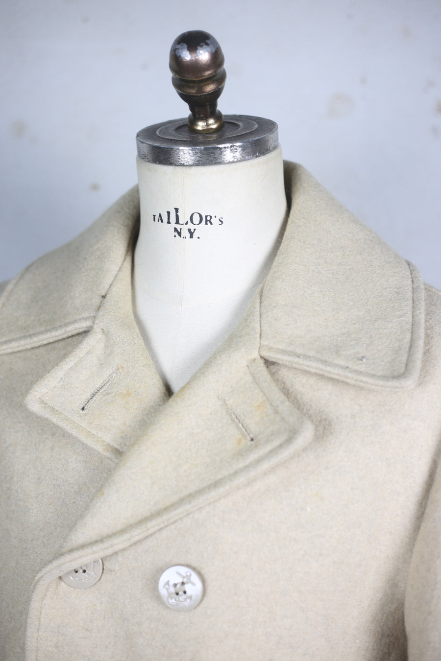 PEACOAT SCHOTT Made in USA - L -