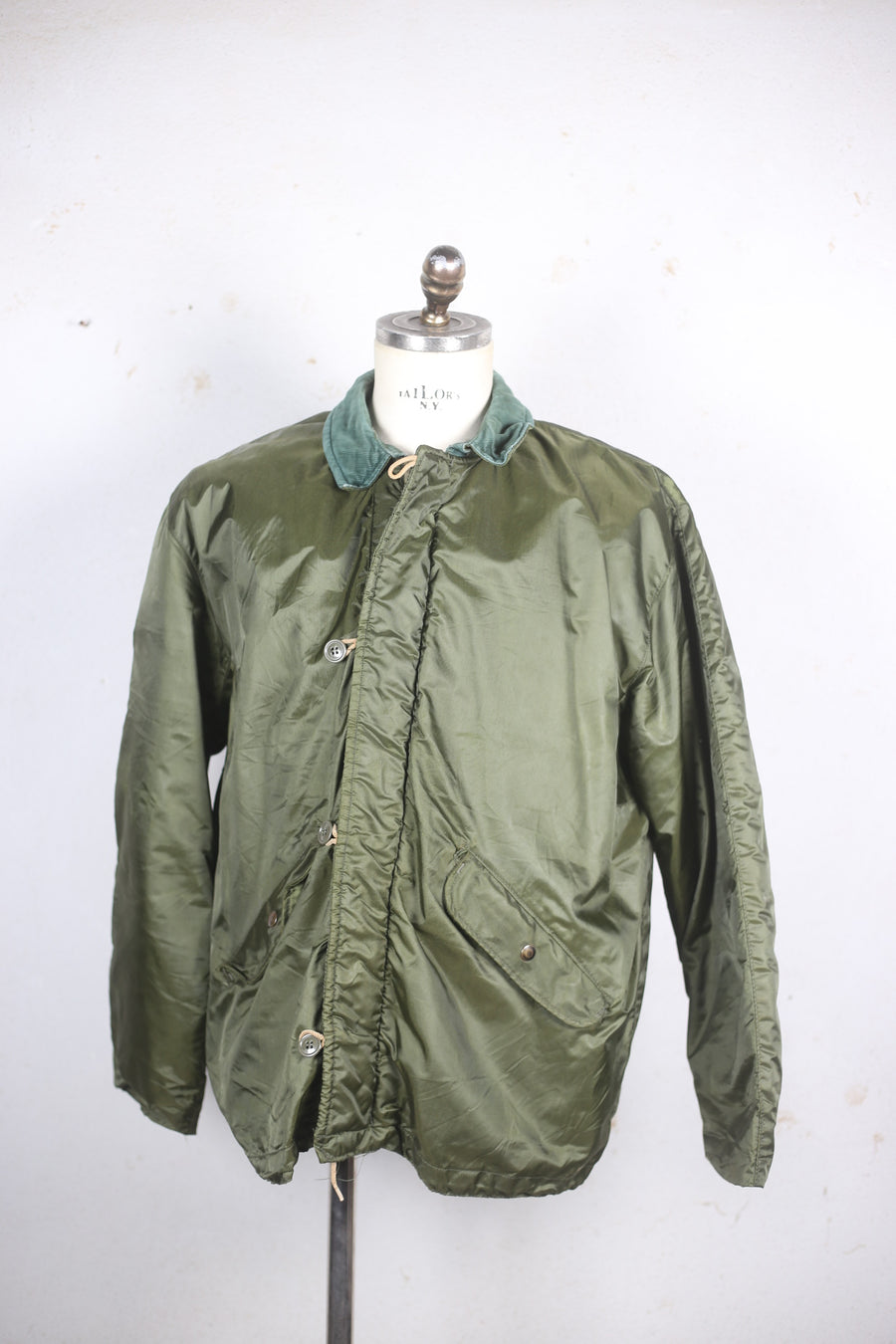 Deck  USN ALPHA INDUSTRIES EXTREME COLD WEATHER  - LARGE  -