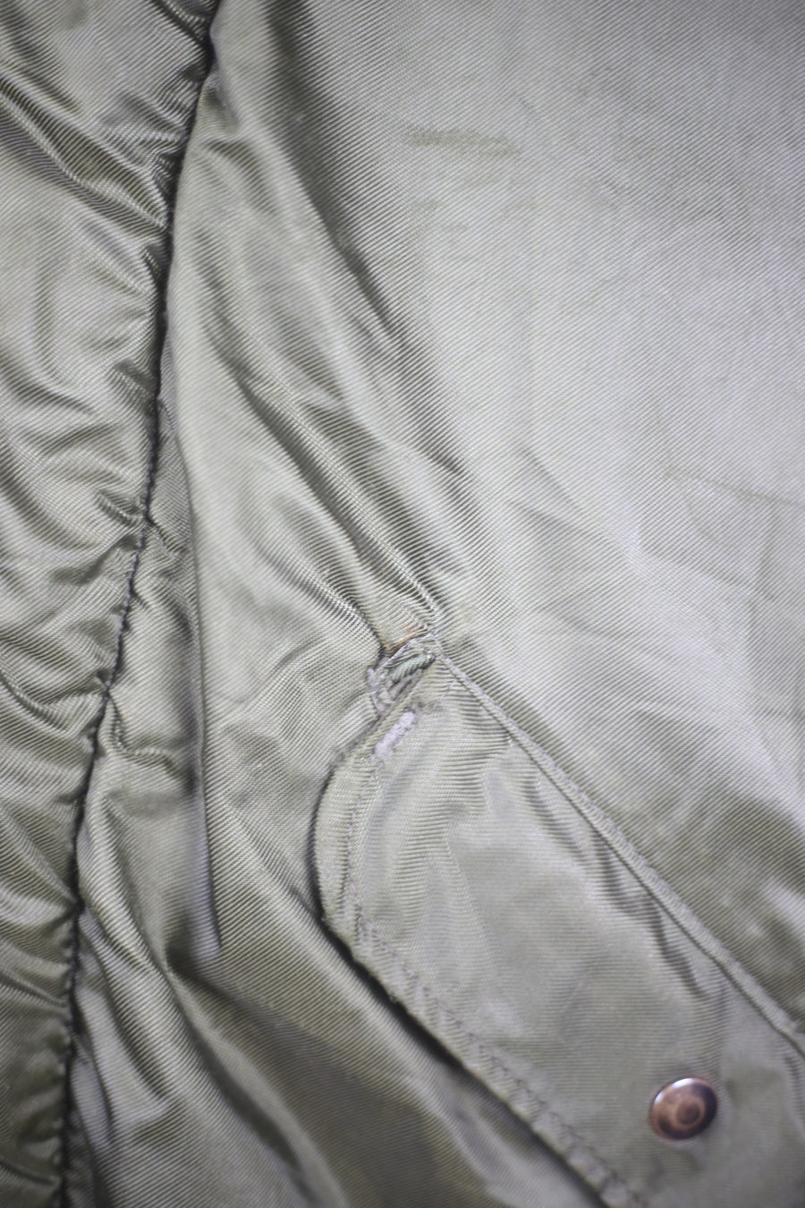 Deck  USN ALPHA INDUSTRIES EXTREME COLD WEATHER  - LARGE  -