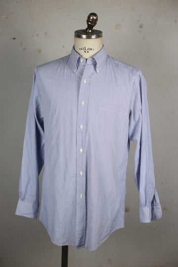 BUTTON DOWN BROOKS BROTHERS SHIRT - M -