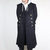 Navy coat