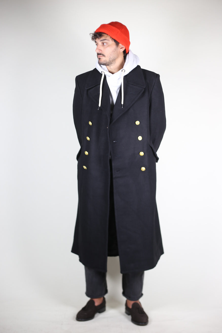 Navy coat