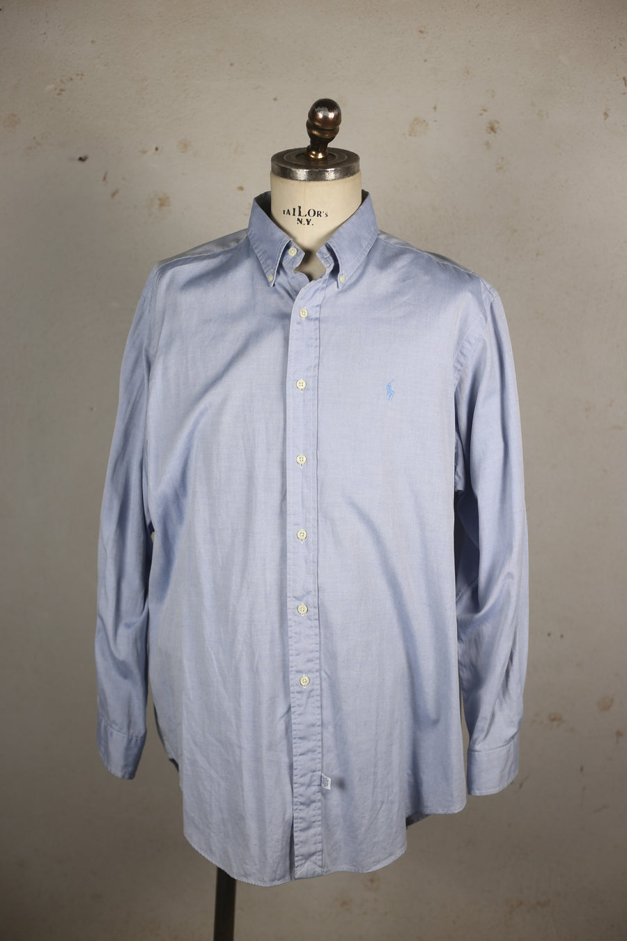 BUTTON DOWN SHIRT RL - XL -