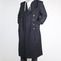 Navy coat