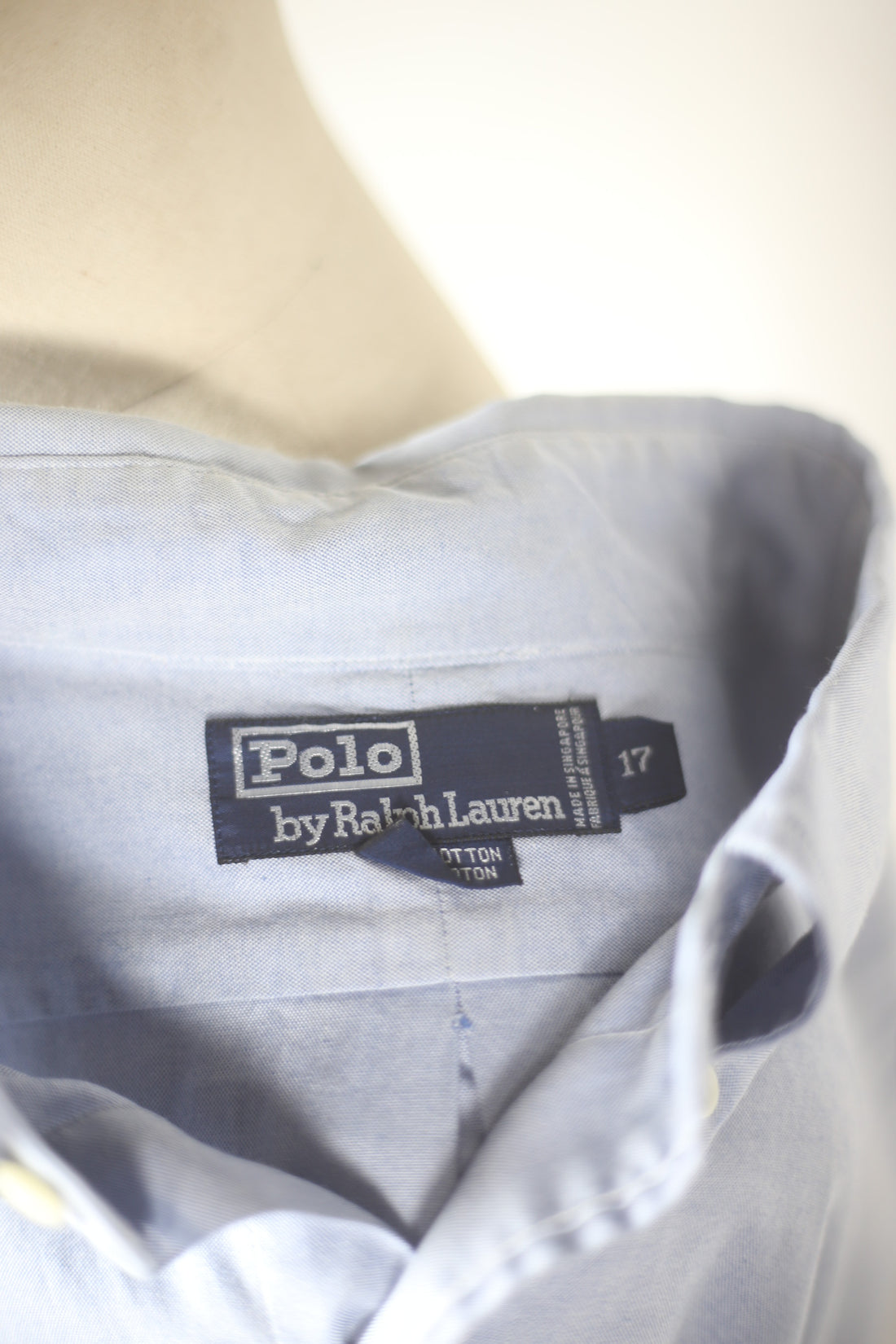 BUTTON DOWN SHIRT RL - XL -