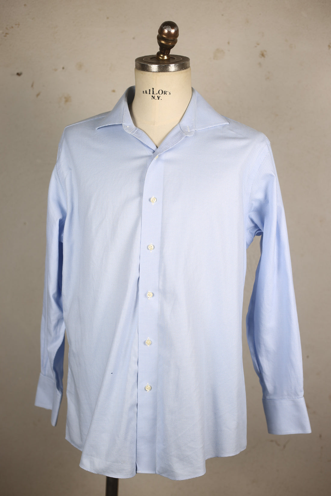 BROOKS BROTHER SHIRT -L-