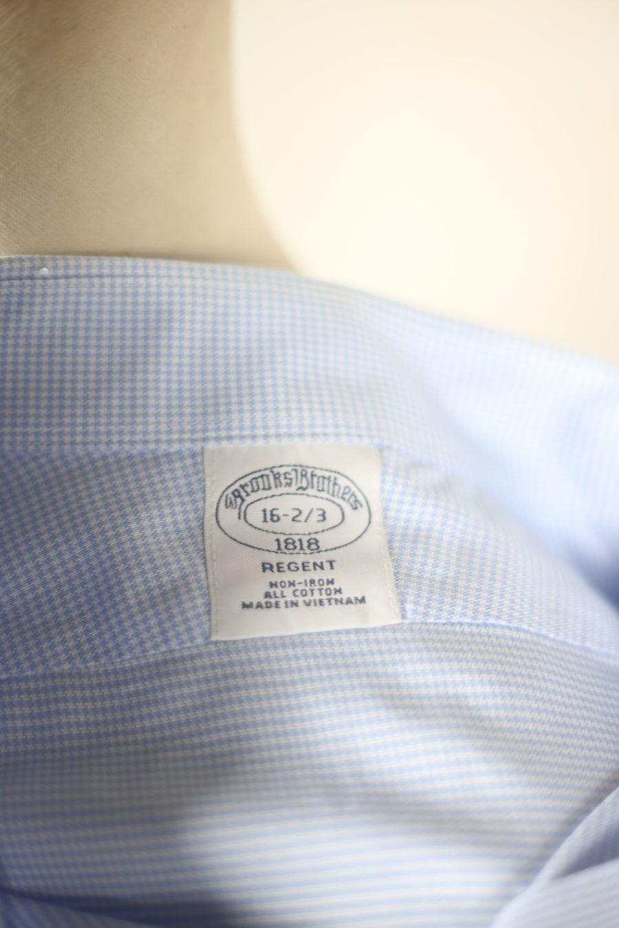 BROOKS BROTHER SHIRT -L-