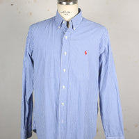 BUTTON DOWN SHIRT RL - L -