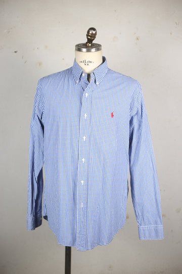 BUTTON DOWN SHIRT RL - L -