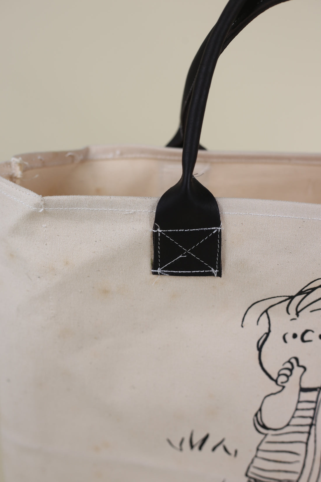 Linus tote bag