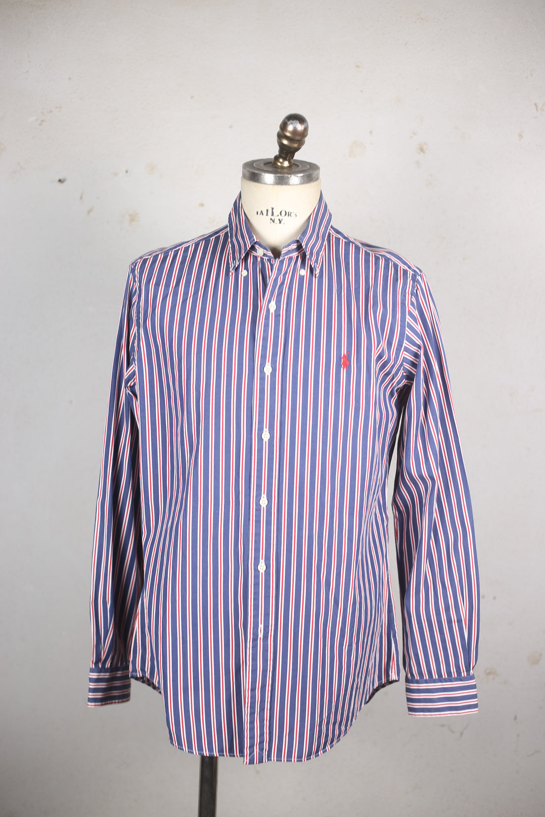 BUTTON DOWN SHIRT RL - M -