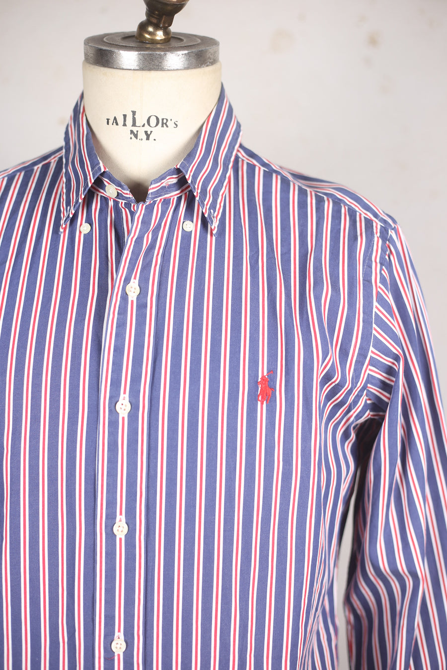 BUTTON DOWN SHIRT RL - M -