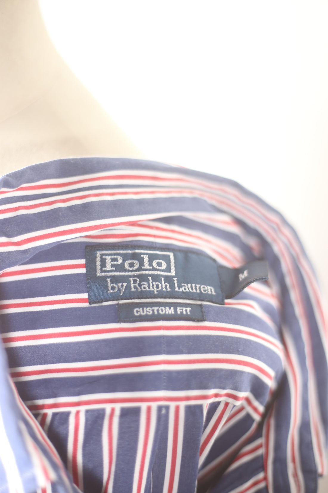 BUTTON DOWN SHIRT RL - M -