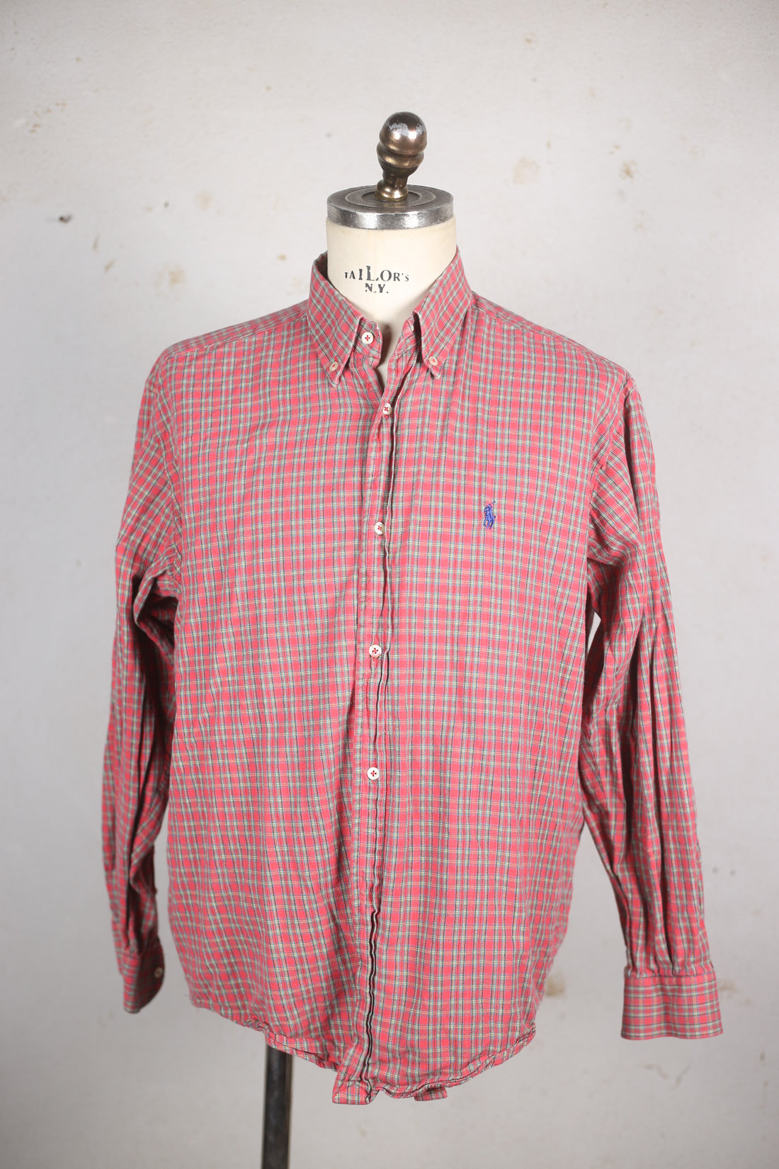 BUTTON DOWN SHIRT RL - M -