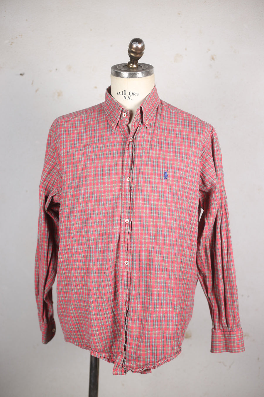 BUTTON DOWN SHIRT RL - M -