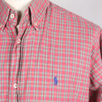 BUTTON DOWN SHIRT RL - M -
