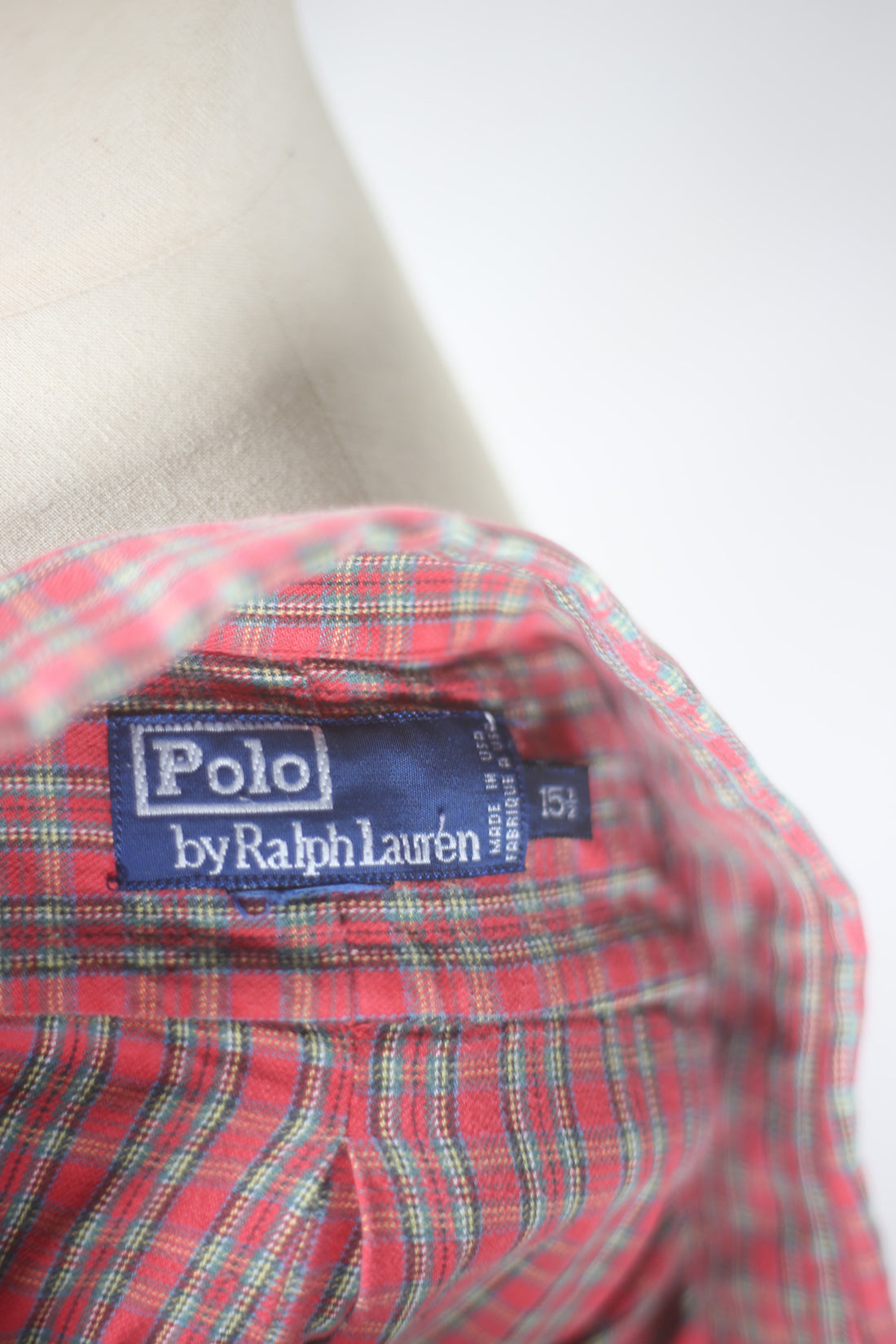 BUTTON DOWN SHIRT RL - M -