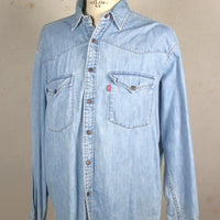 Camicia DI JEANS  LEVIS    - L  -