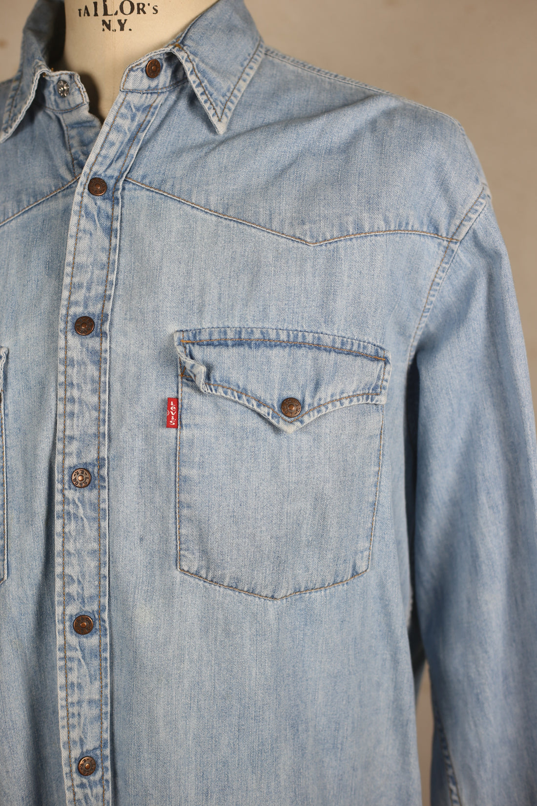 Camicia DI JEANS  LEVIS    - L  -