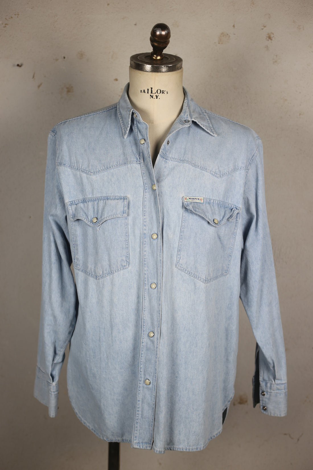Wmpum DENIM SHIRT FOR WOMEN - M -