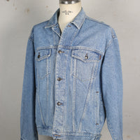 GIACCA DI JEANS THE PEANUTS -L-