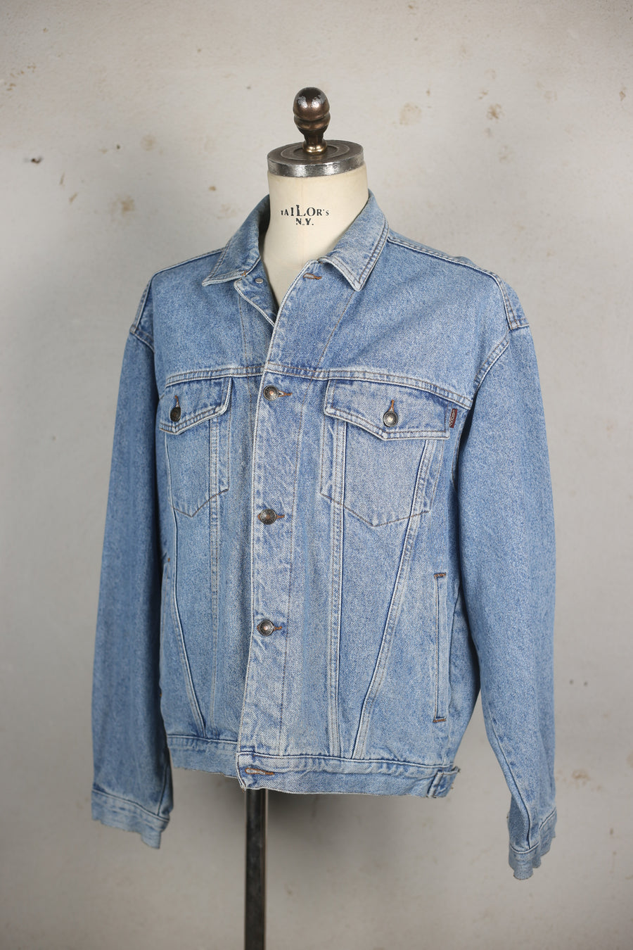 GIACCA DI JEANS THE PEANUTS -L-