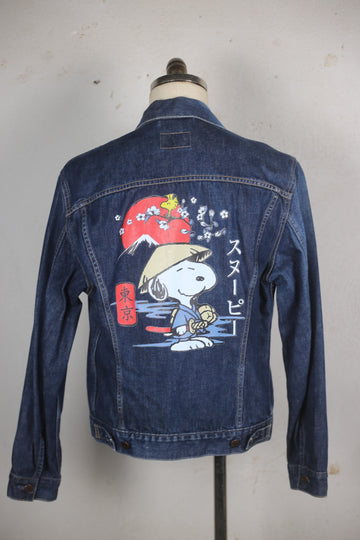 GIACCA DI JEANS SNOOPY JAPAN  - M-