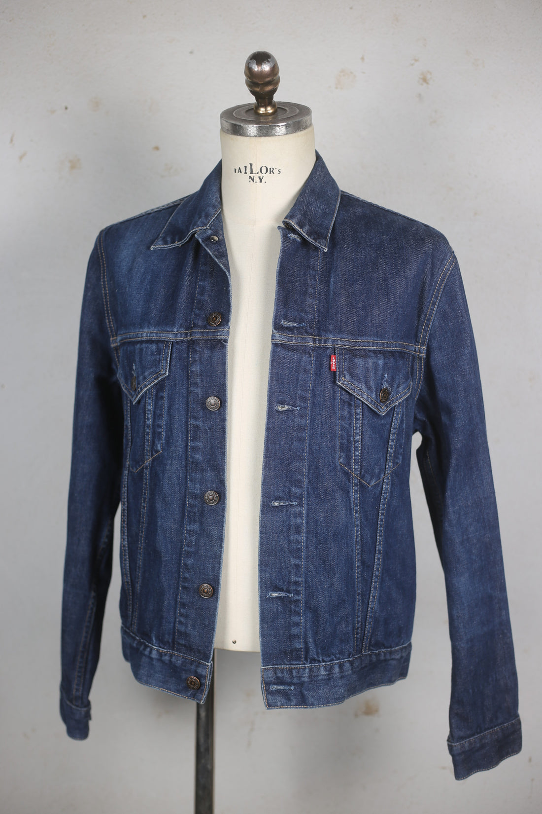 SNOOPY JAPAN DENIM JACKET - M- 