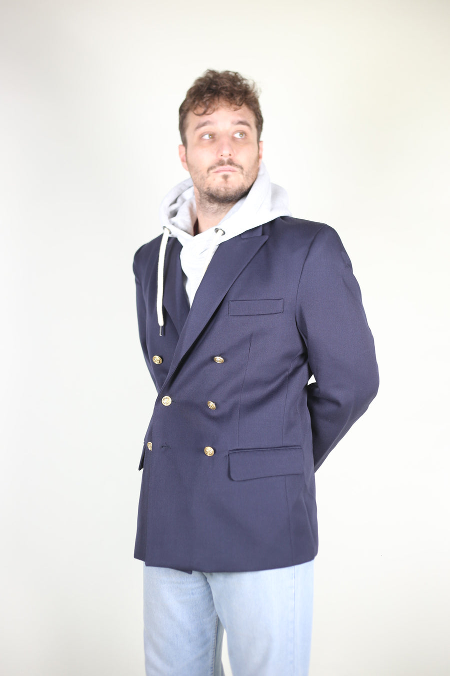 Noble House - Giacca - Giacca - Manica Lunga - Uomo Nero XXXL - Foto 2