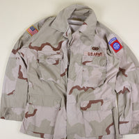 BDU DESERT Us ARMY Jacket - L -