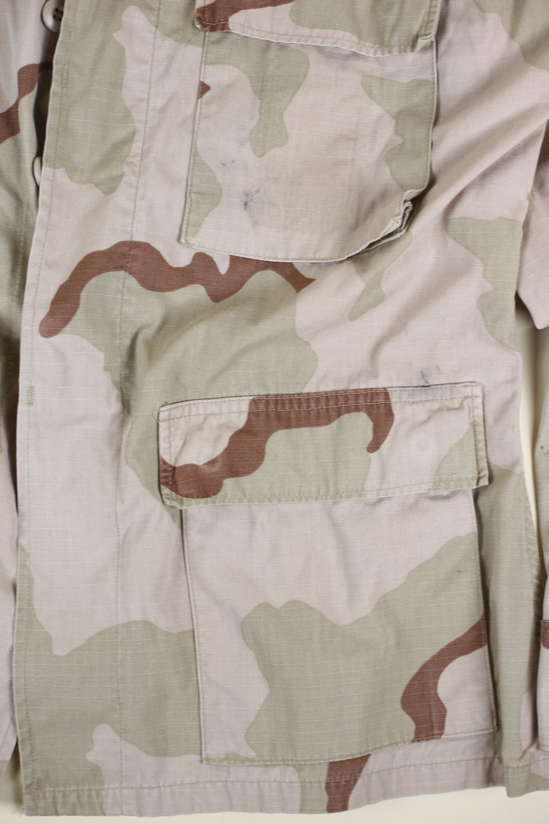 BDU DESERT Us ARMY Jacket - L -